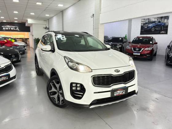 KIA SPORTAGE 2.0 EX 4X2 16V FLEX 4P AUTOMÁTICO KIA SPORTAGE 2.0 EX 4X2 16V FLEX 4P AUTOMÁTICO